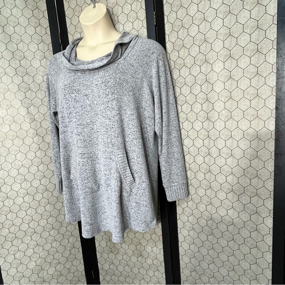 TORRID Super Soft Plush Cowl Neck Sweater - Picture 2 of 11